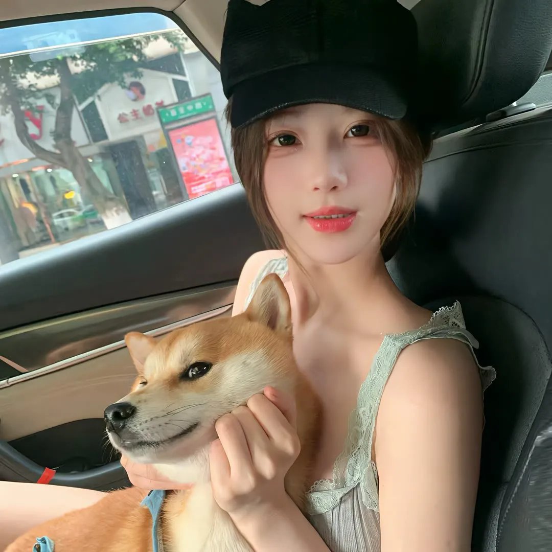 她爱