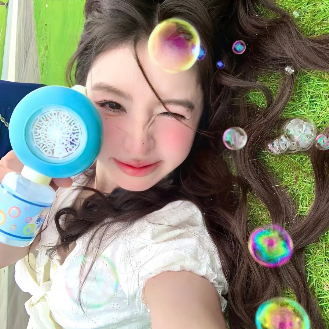女人藏身的森林